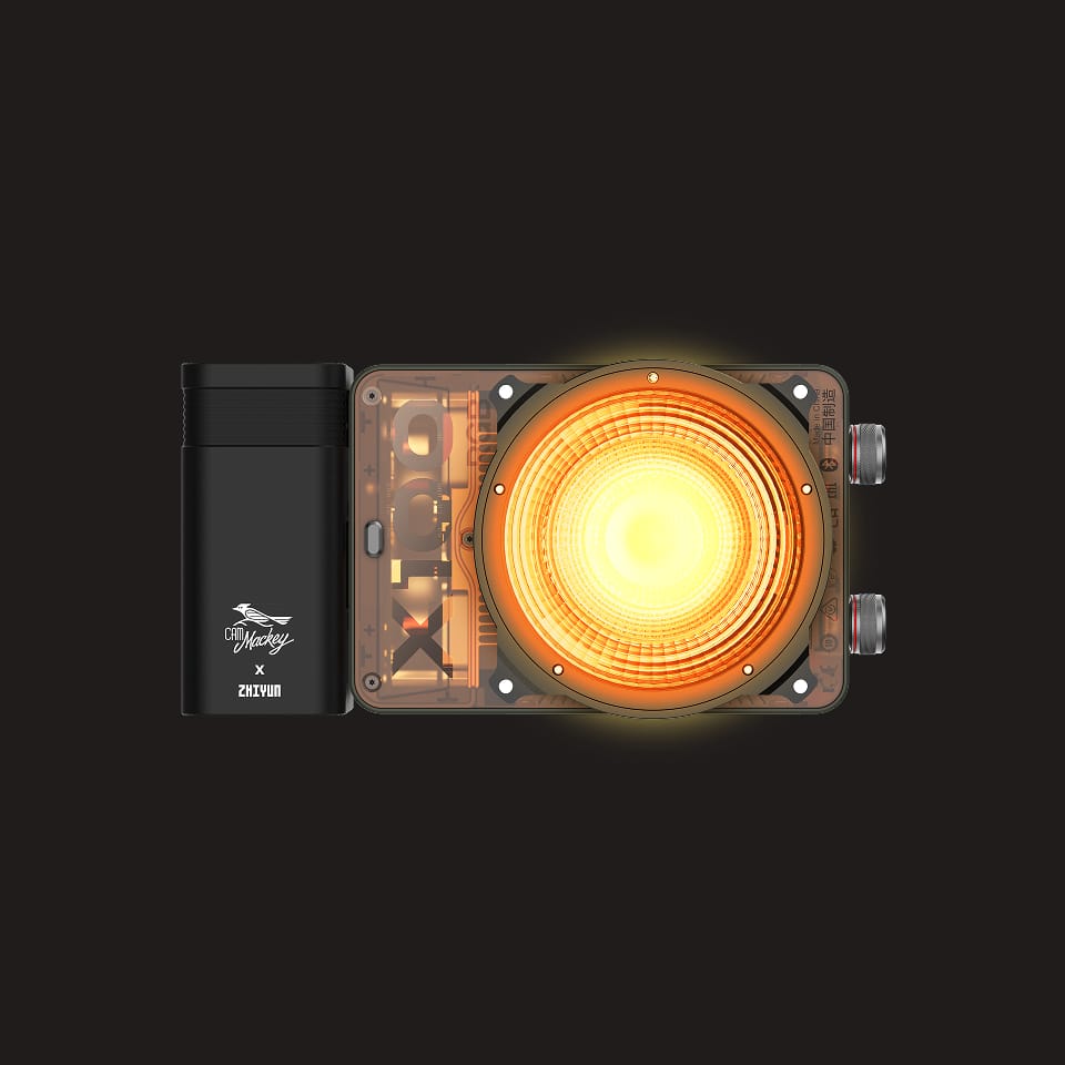 Lámpara Zhiyun Molus X100 RGB