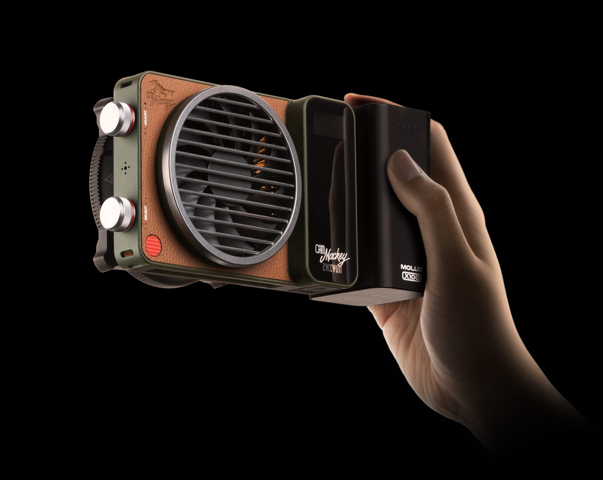 Lámpara Zhiyun Molus X100 RGB