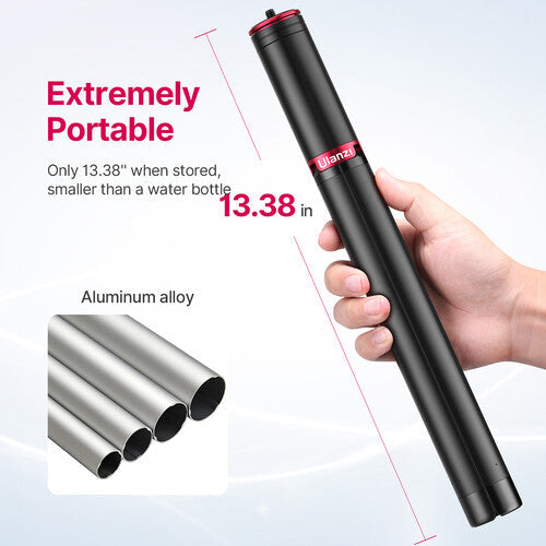 Tripié con soporte de luz portátil ULANZI MT-54