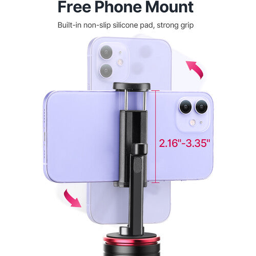 Tripié con soporte de luz portátil ULANZI MT-54