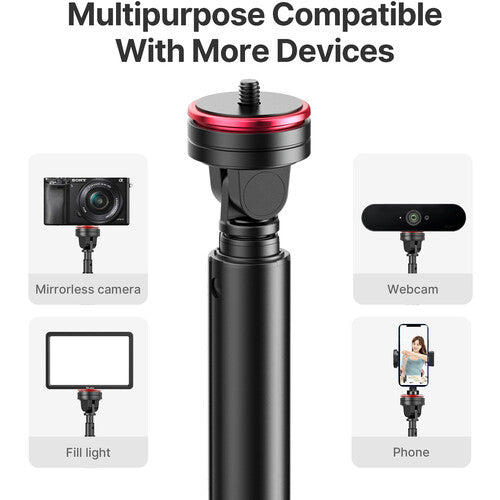 Tripié con soporte de luz portátil ULANZI MT-54