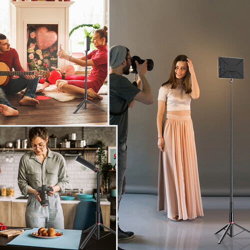 Tripié con soporte de luz portátil ULANZI MT-54