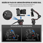 Tripié Neewer Professional TP74 8 Kgs