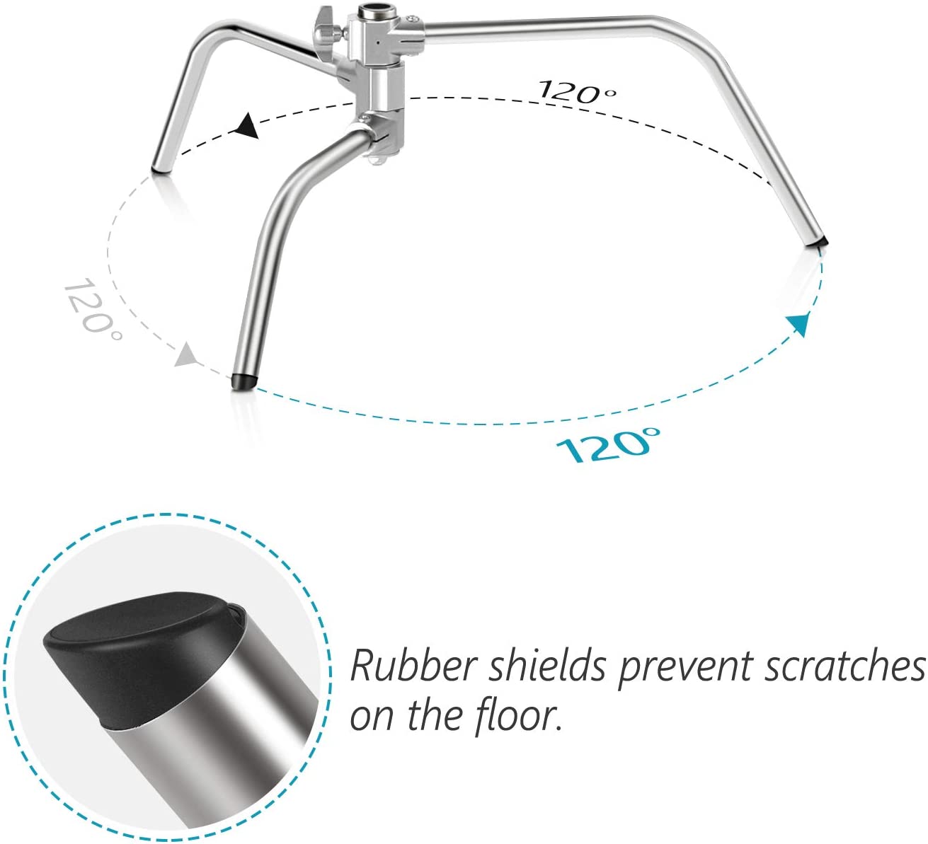 Kit de Tripié Century, Brazo y Yoyo Neewer 3 mts