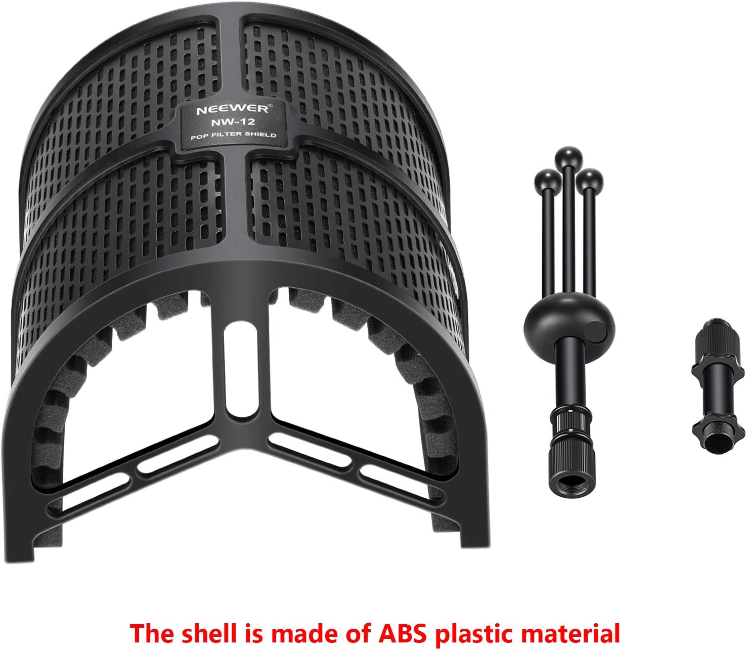 Escudo Acústico de Aislamiento para Micrófono Neewer NW-12