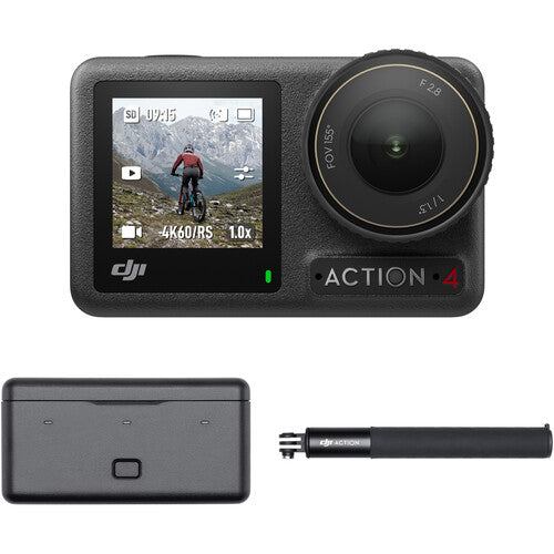 Cámara DJI Osmo Action 4 Adventure Combo