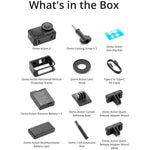 Cámara DJI Osmo Action 4 Adventure Combo