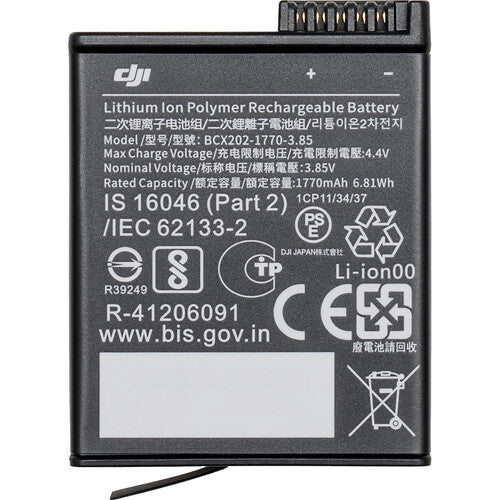 Cámara DJI Osmo Action 4 Adventure Combo