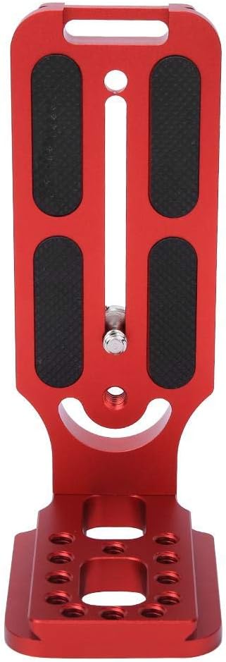 Soporte para Tripié/Vertical Placa L Mugast Roja