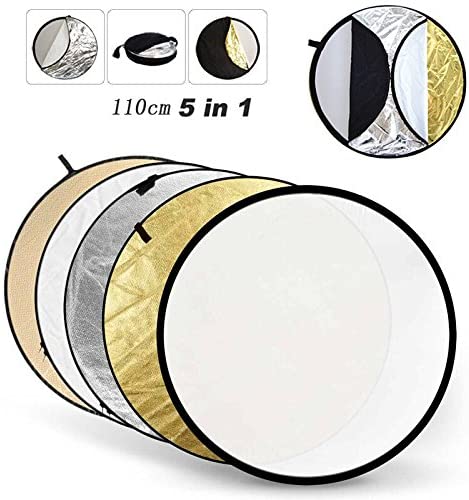 Rebotador FaithWinning 5 en 1 de 110cm