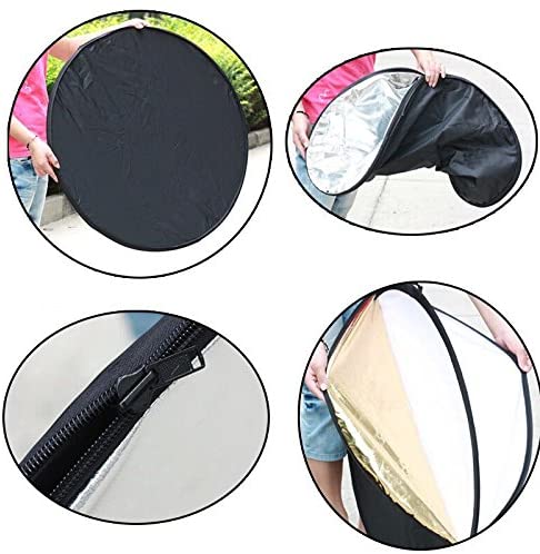 Rebotador FaithWinning 5 en 1 de 110cm