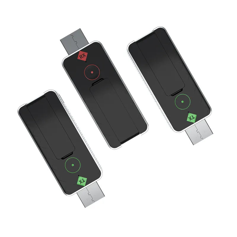 Sistema de transmisión de Video Inalámbrico RGBlink ASK nano Meet Set RX(2)/TX