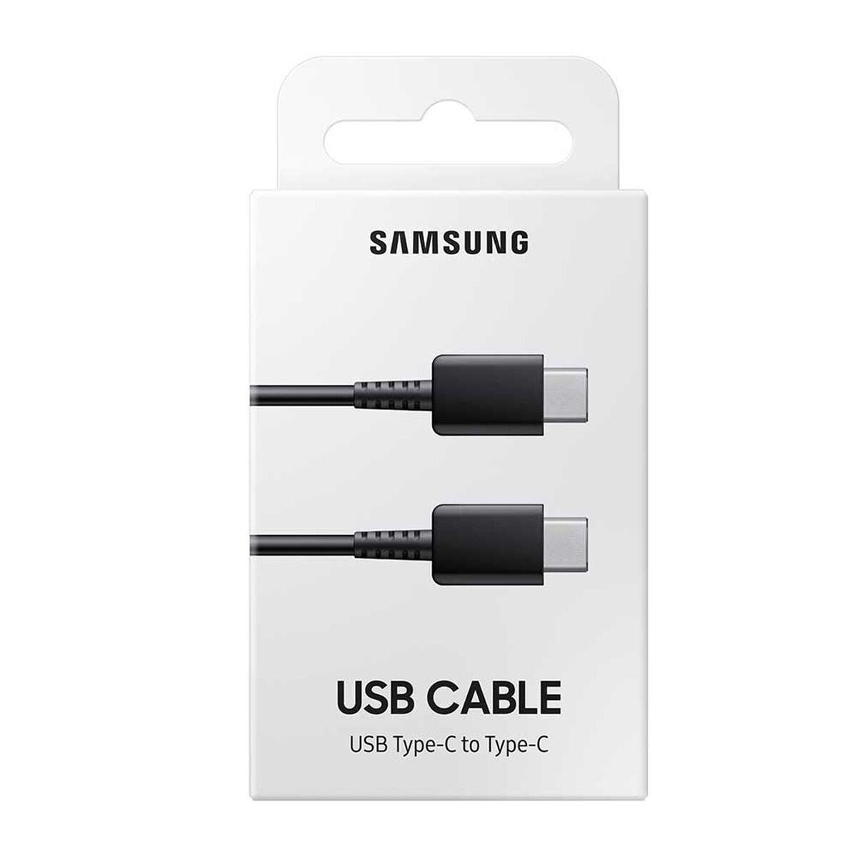 Cable Adaptador Samsung USB Type C a Type C (3A)