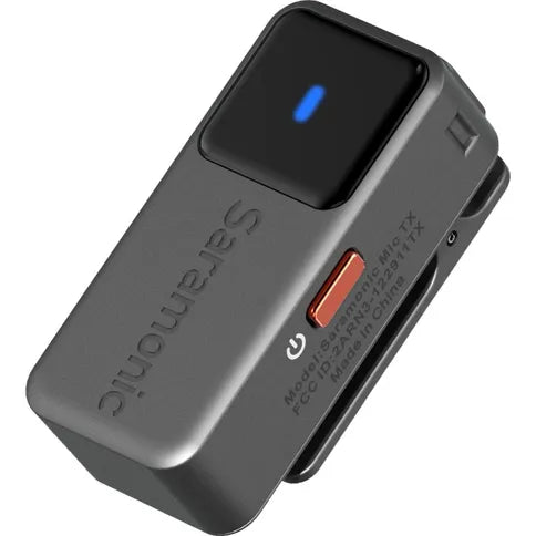 Micrófono Lavalier Dual Saramonic Air 2.4Ghz