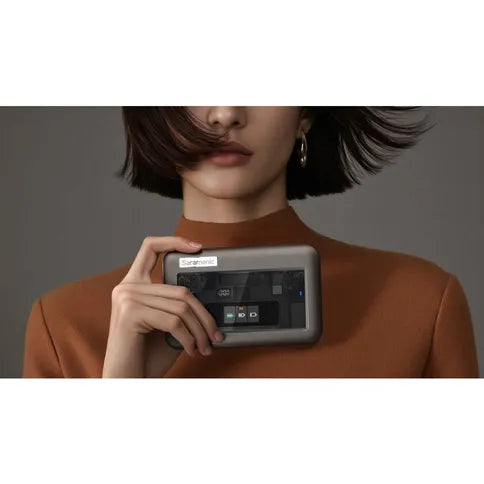 Micrófono Lavalier Dual Saramonic Air 2.4Ghz