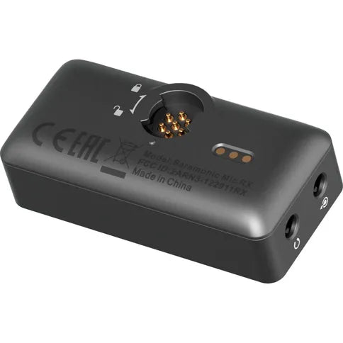 Micrófono Lavalier Dual Saramonic Air 2.4Ghz