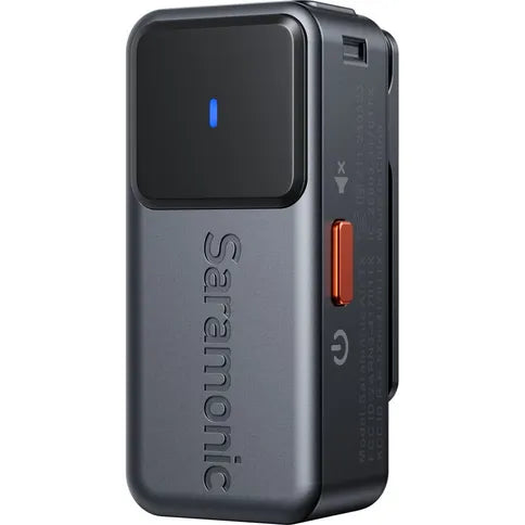 Micrófono Lavalier Dual Saramonic Air 2.4Ghz