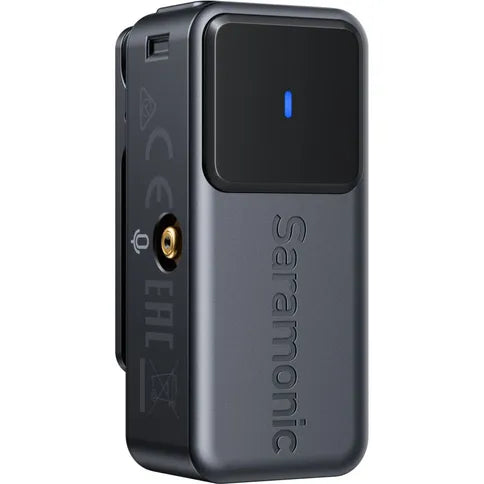 Micrófono Lavalier Dual Saramonic Air 2.4Ghz