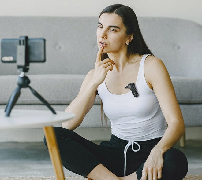 Micrófono Bluetooth Clip-On Saramonic SR-BTW