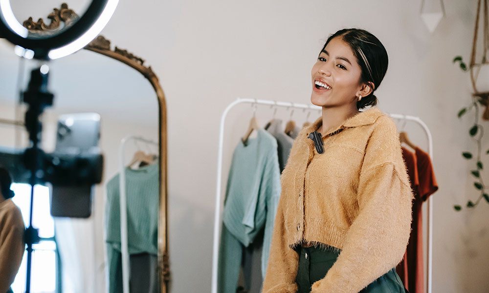 Micrófono Bluetooth Clip-On Saramonic SR-BTW