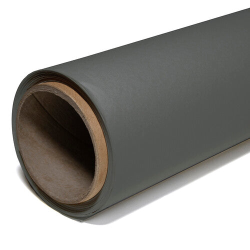 Fondo de Papel Gris Tormenta de 1.35x11mts