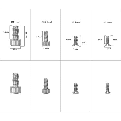 Kit SmallRig de Tornillos para Accesorios de Cámara (AAK2326)