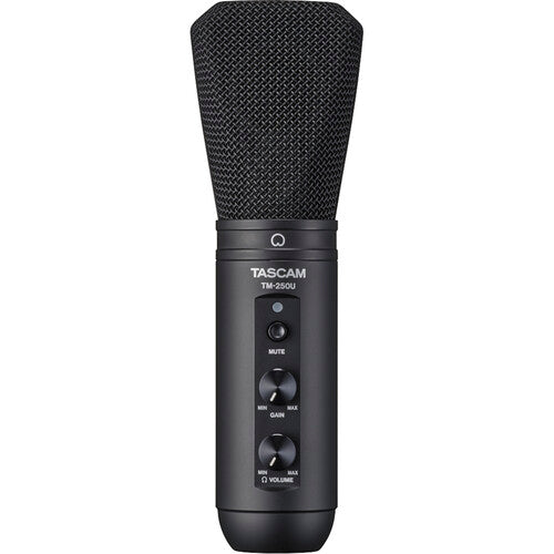 Micrófono Condensador Tascam TM-250U