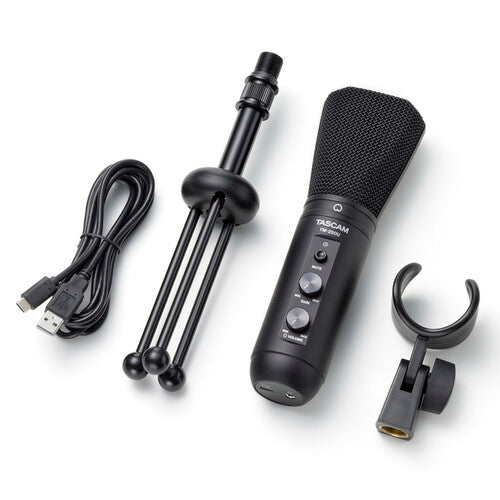 Micrófono Condensador Tascam TM-250U