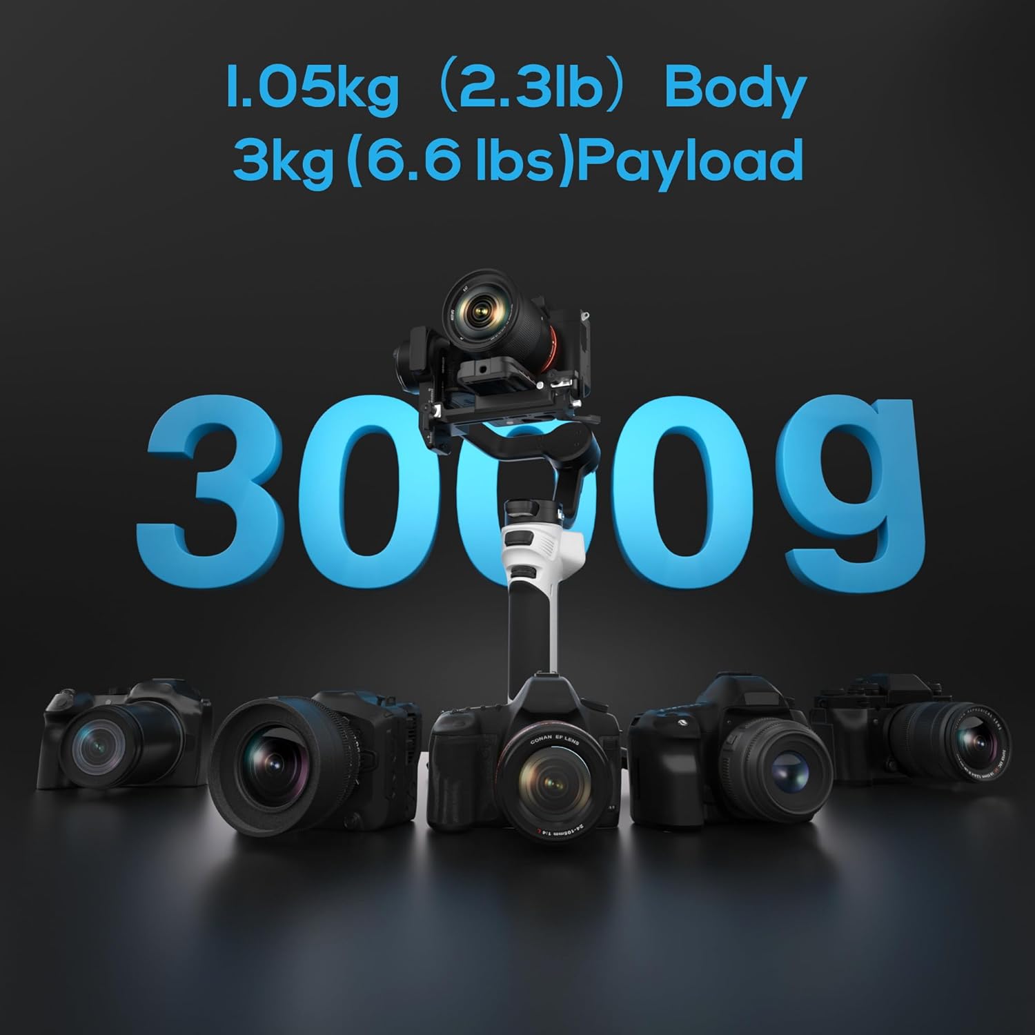 Estabilizador Zhiyun Cinepeer Weebill 3E