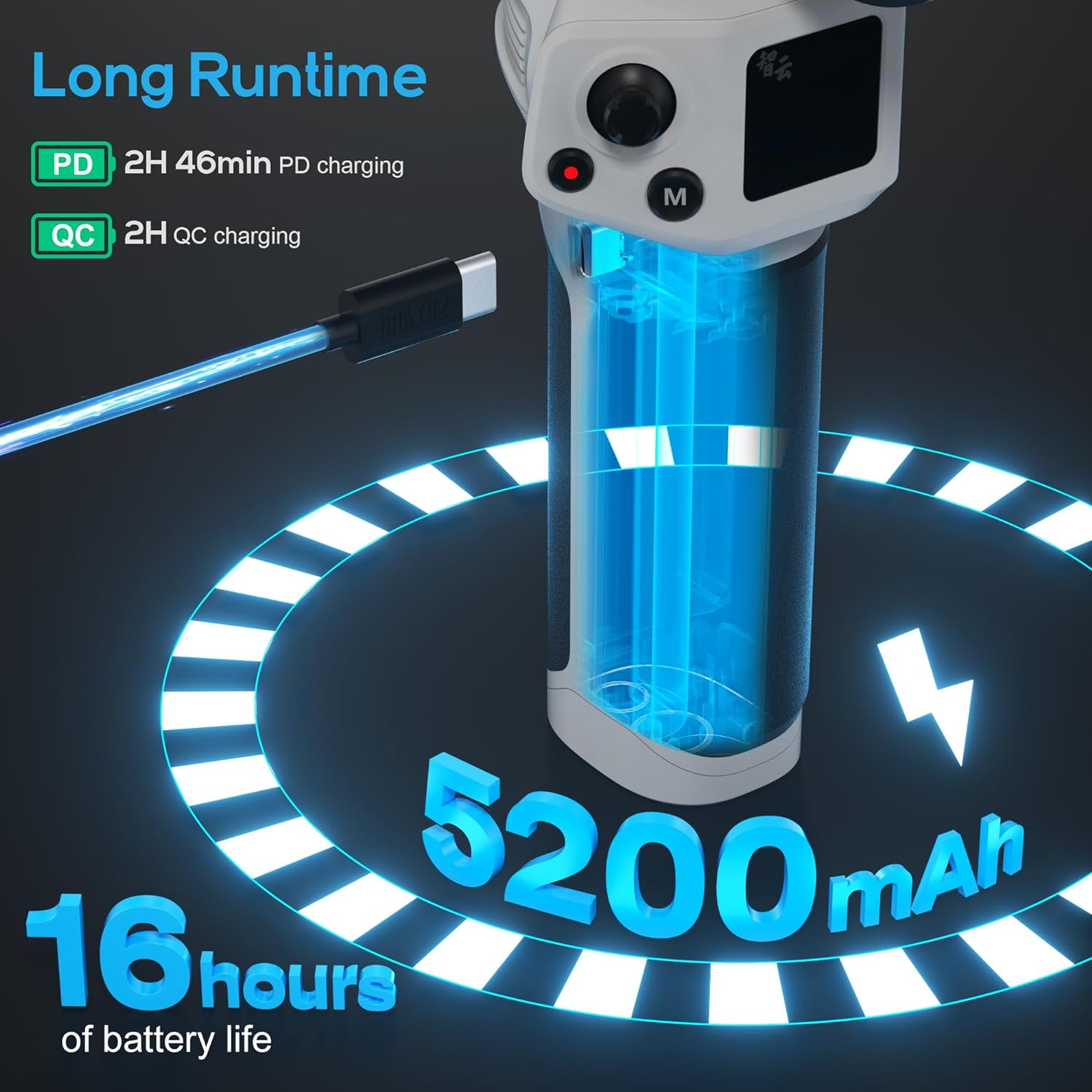 Estabilizador Zhiyun Cinepeer Weebill 3E