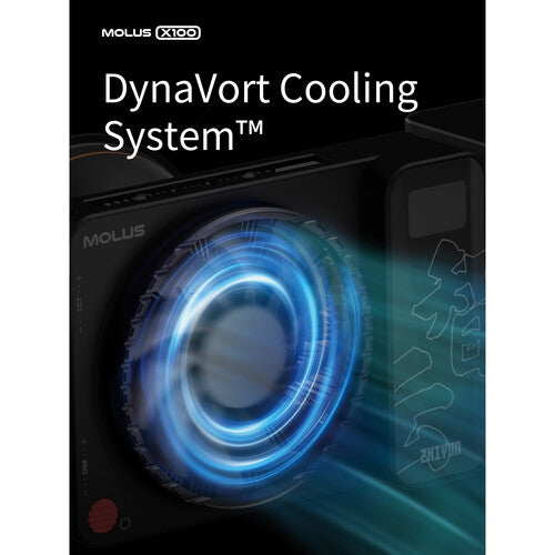 Lámpara Zhiyun Molus X100 Pro Kit