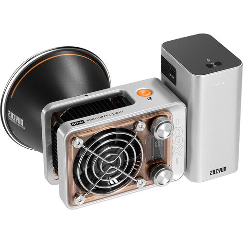 Lámpara Zhiyun Molus X60 RGB Combo