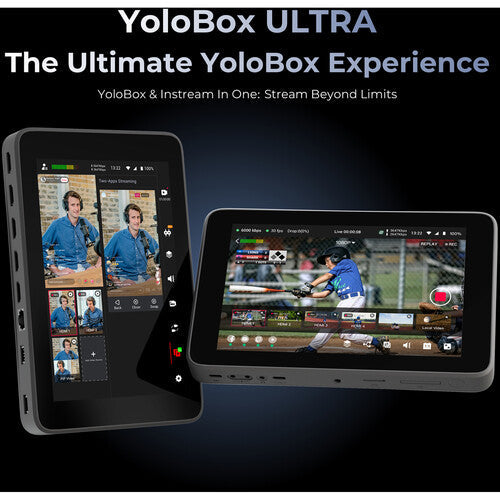Dispositivo Portátil para Live Streaming YoloBox Ultra 8"