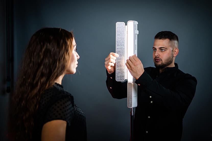 Lámpara Zhiyun F100