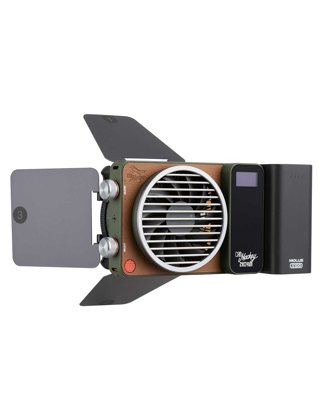 Lámpara Zhiyun Molus X100 RGB PRO