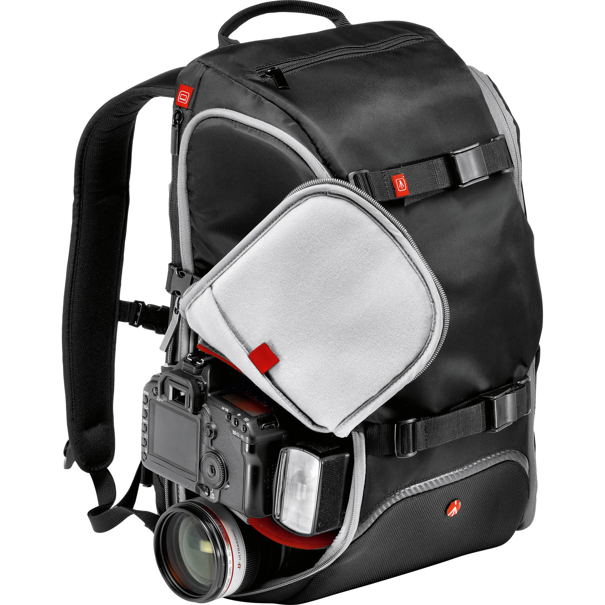 Estuche Mochila Manfrotto Advanced Travel MB MA-BP-TRV