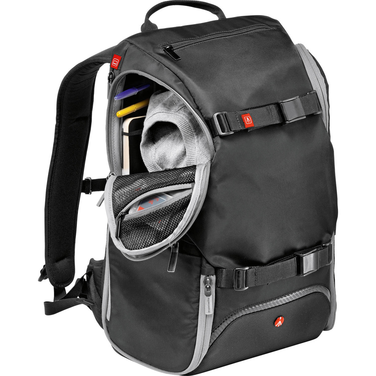 Estuche Mochila Manfrotto Advanced Travel MB MA-BP-TRV