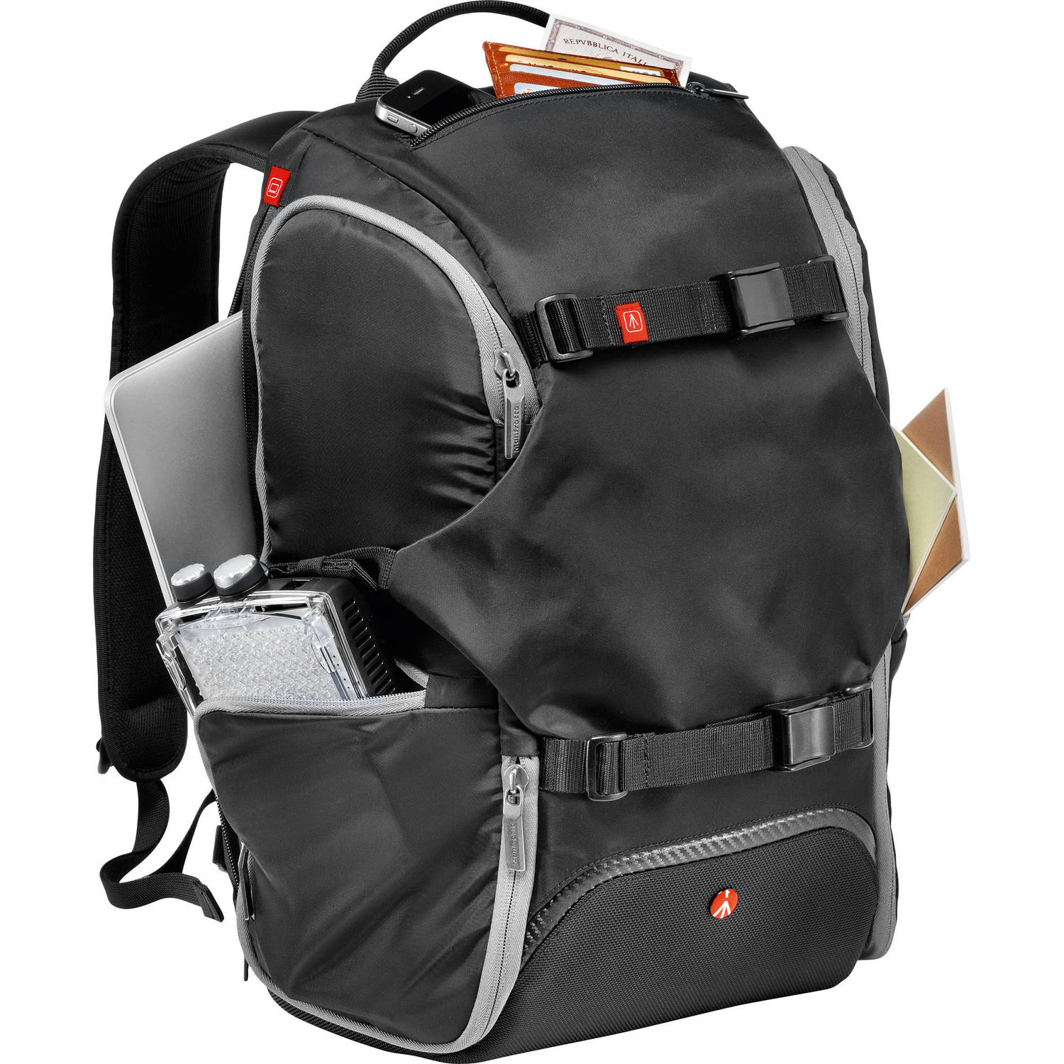 Estuche Mochila Manfrotto Advanced Travel MB MA-BP-TRV