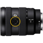 Lente Sony E 16-55mm f/2.8 G