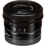 Lente Sony FE 50mm f/2.5 G