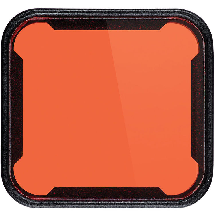 Filtro de Buceo Rojo GoPro