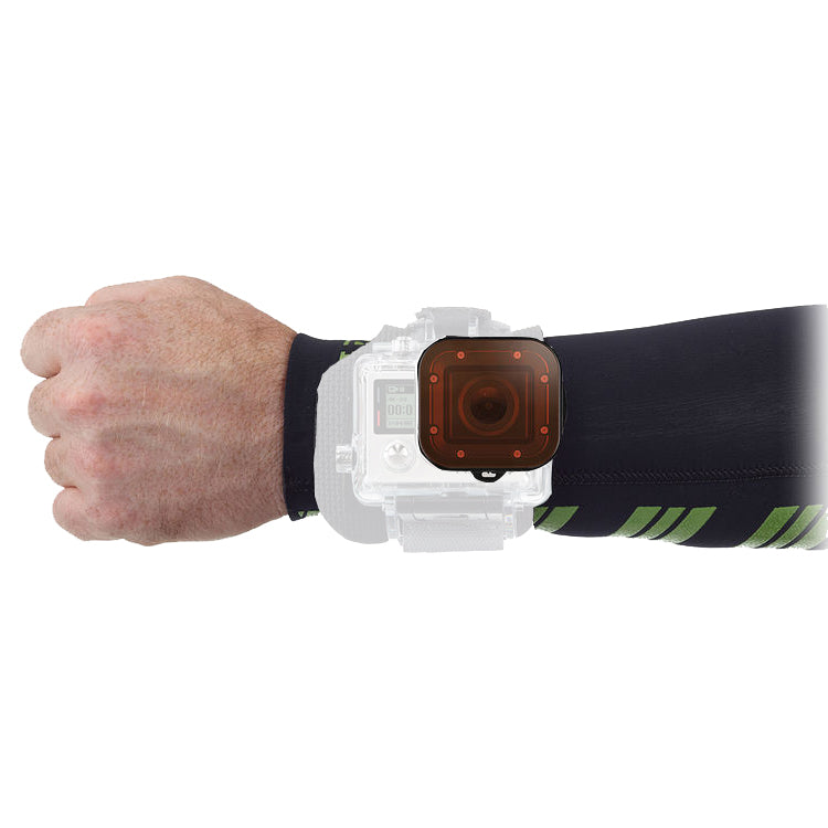 Filtro de Buceo Rojo GoPro