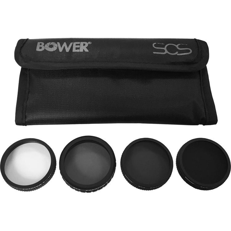 Kit de 4 Filtros Bower Sky Capture Series (UV, CPL, ND4, ND8)