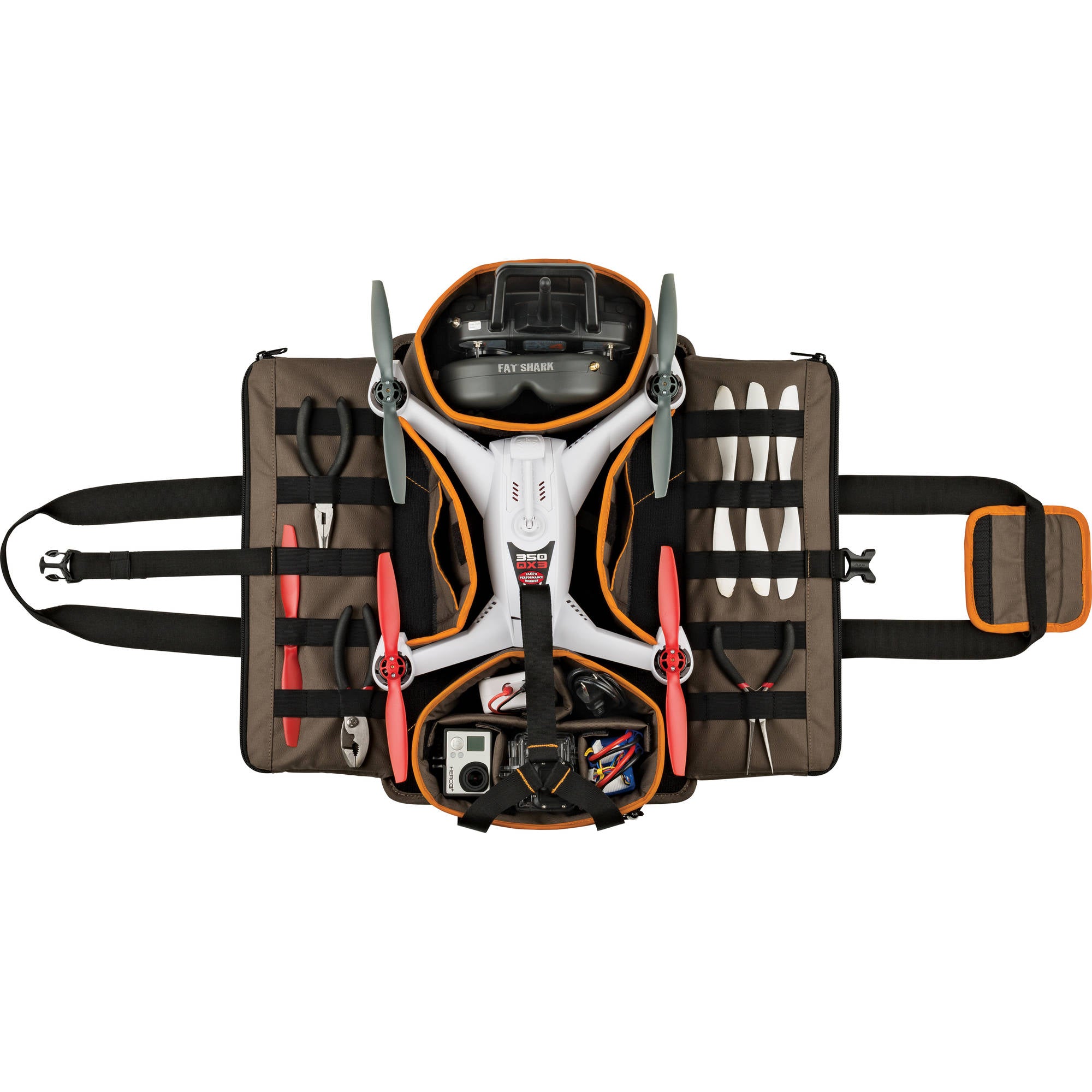 Estuche LowePro Drone Guard Kit