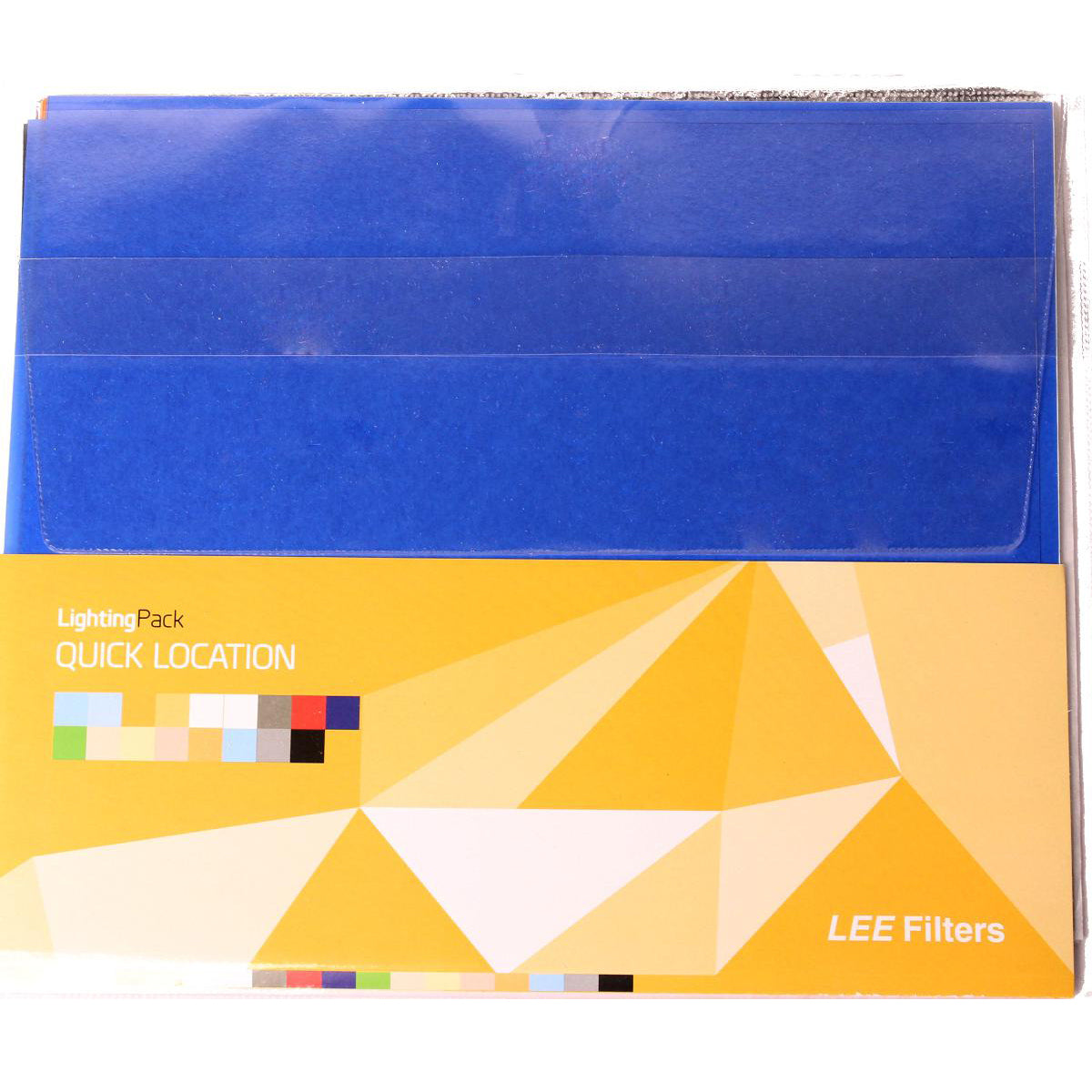 Kit de Filtros Lee Quick Location Pack 24 hojas (10" X 12")