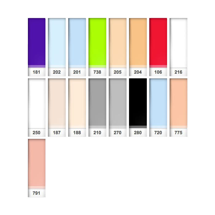 Kit de Filtros Lee Quick Location Pack 24 hojas (10" X 12")