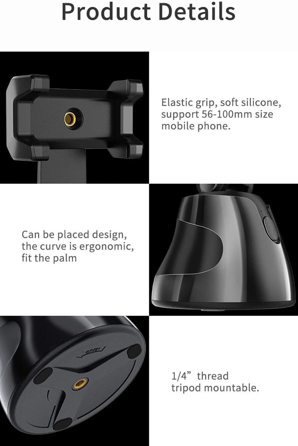 Soporte para Celular Robotizado 360 Apai Genie