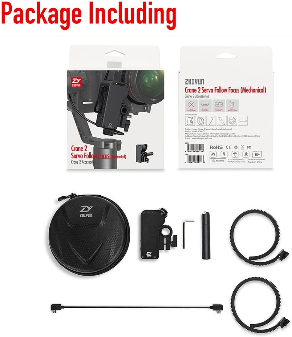 Focus Motor Zhiyun GMB-C525 para Crane 2