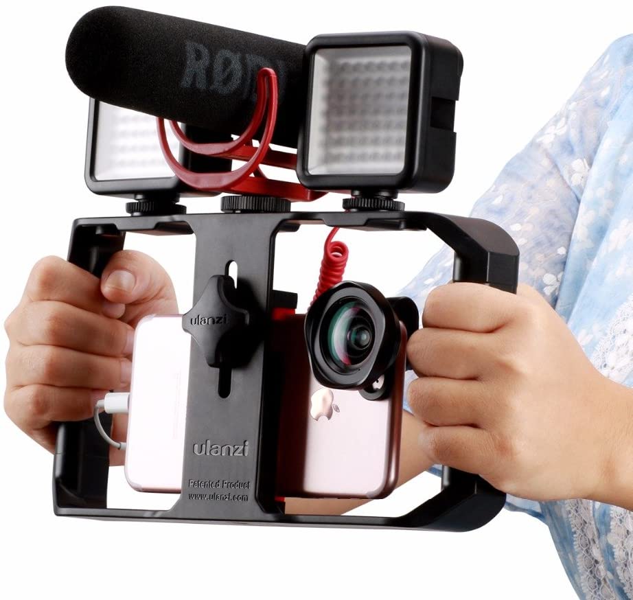 VideoRig para Smartphone Ulanzi U-Rig Pro
