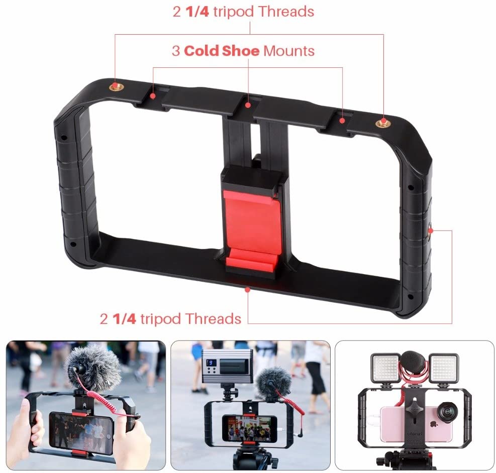 VideoRig para Smartphone Ulanzi U-Rig Pro